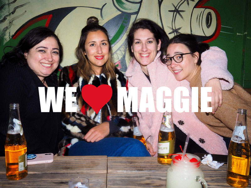 Illustration for article titled WE <3 MAGGIE